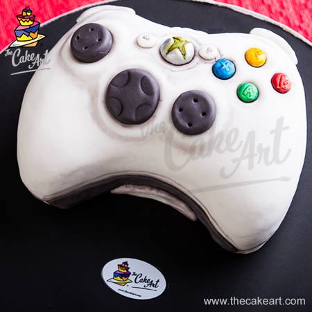 Xbox 360 Controller Cake
