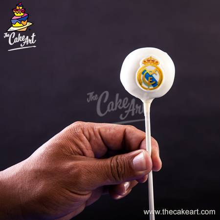 Cakepops personalizados - Real Madrid