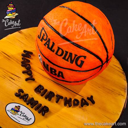 Basketball Cake (3D)