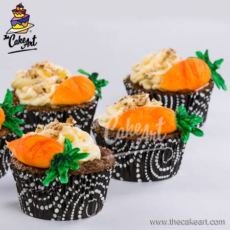 Carrot Cupcakes (Zanahoria)