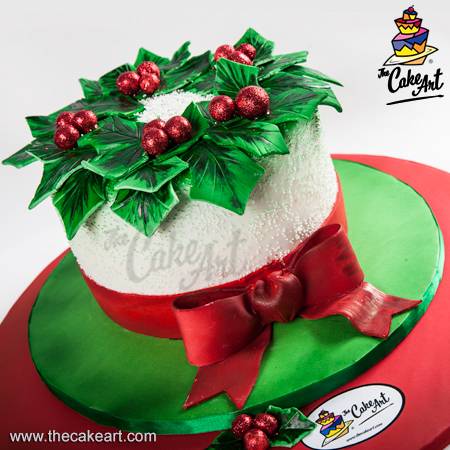 Pastel de navidad - Christmas cake