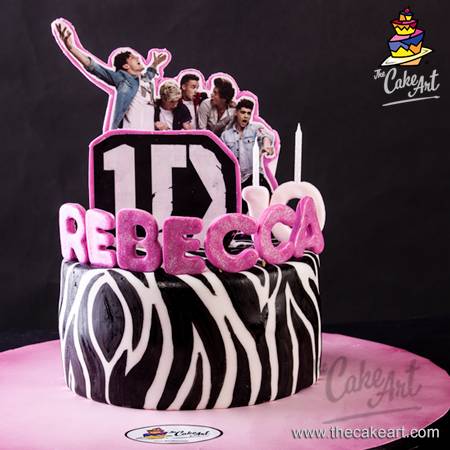 Pastel de One Direction - One Direction Cake