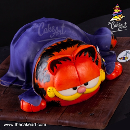 Pastel de Garfield (3D)