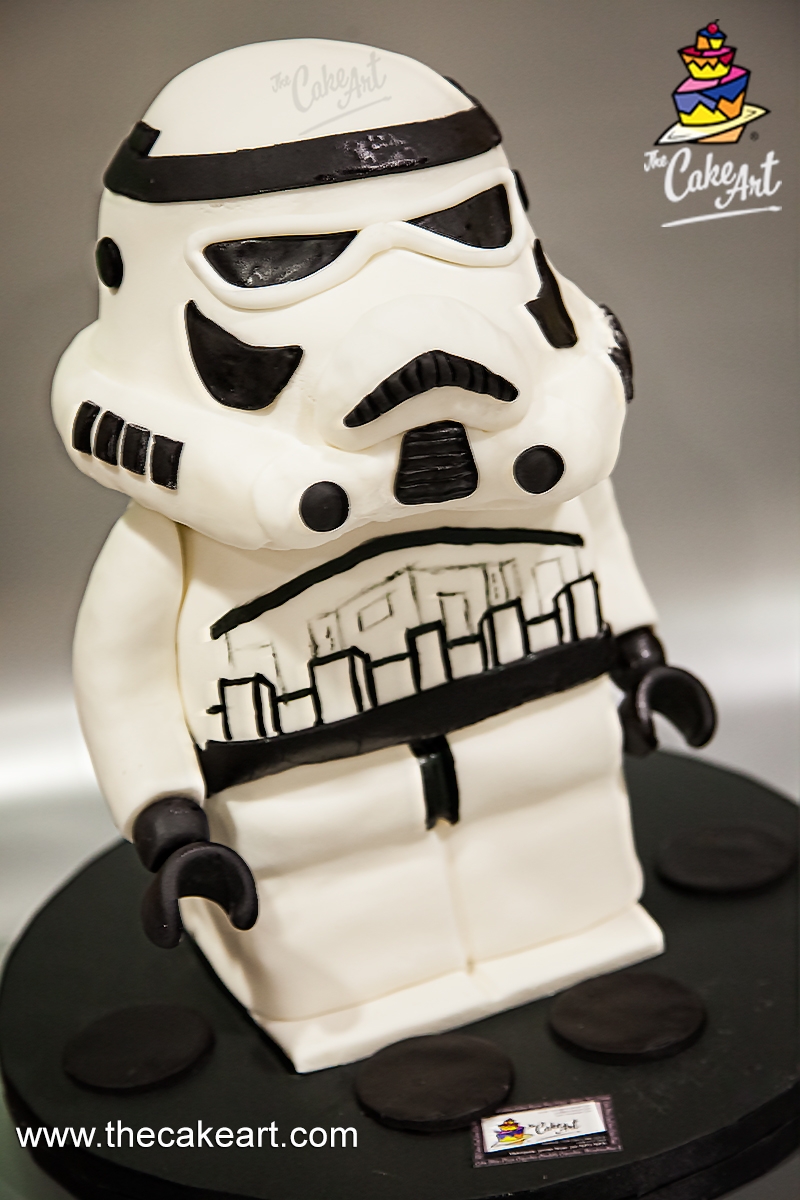 Lego Stormtrooper Cake (3D)