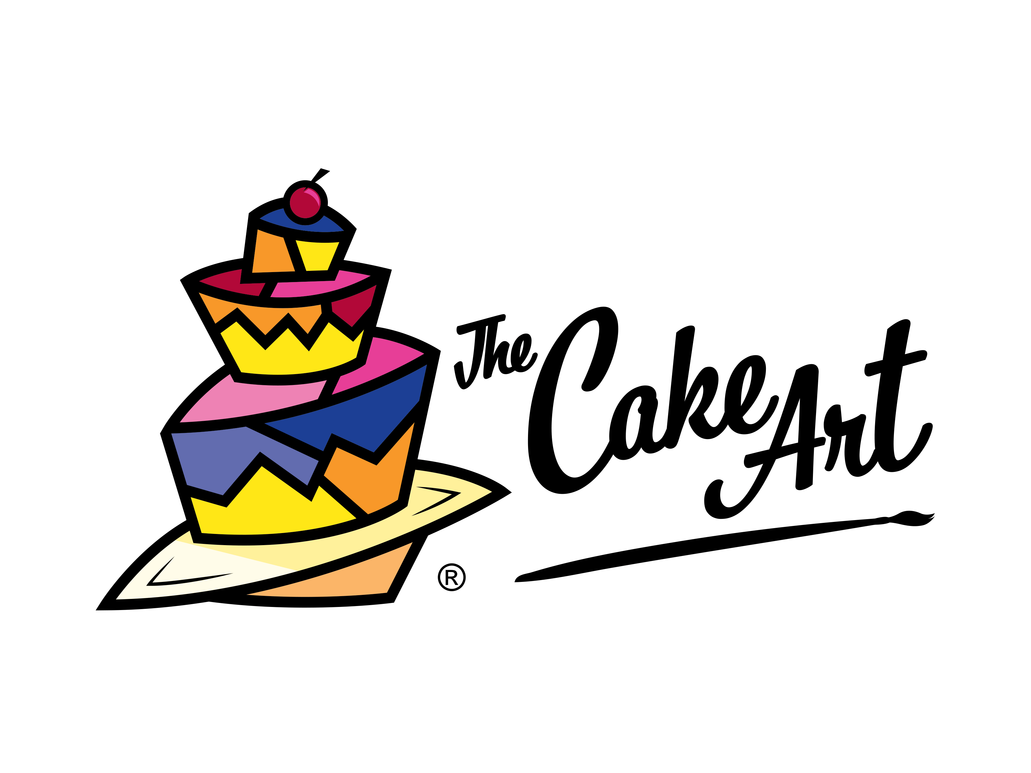 Logo The Cake Art - Mejores Pasteles Personalizados en Tegucigalpa