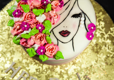 Celebra tu cumpleaños con estilo con una torta de Barbie personalizada! Haz  que el día de tu cumpleaños sea aún más especial con una…