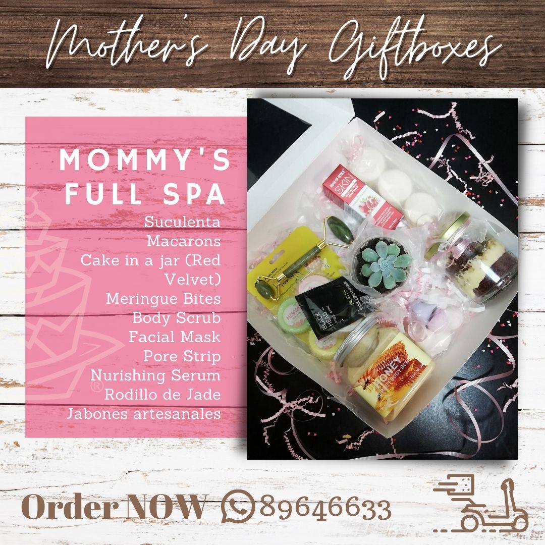 Mommy's Full Spa The Cake Art Giftbox