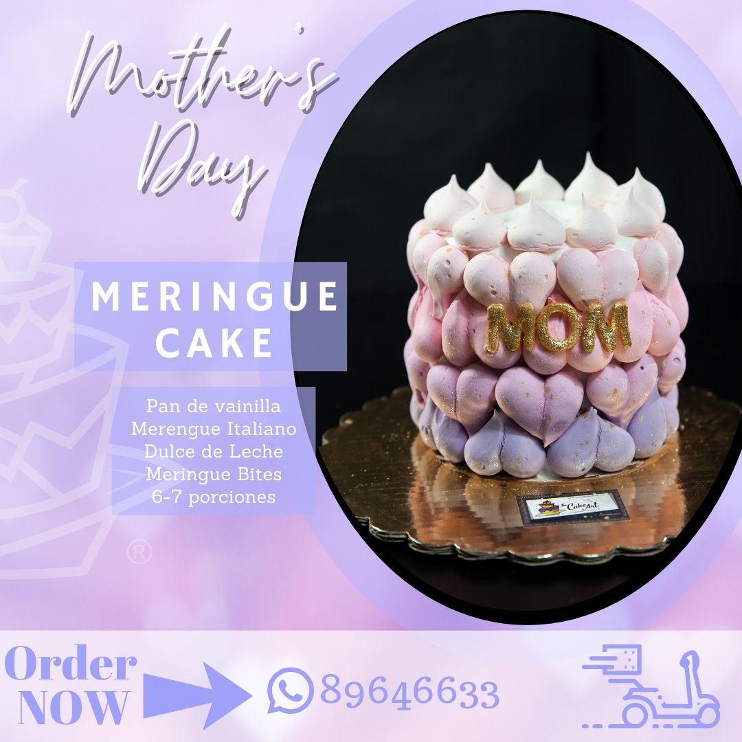 Love MOM - Meringue Cake