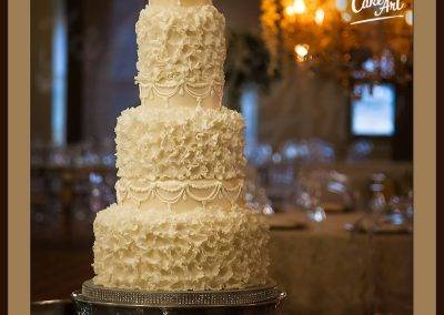 Bello y elegante pastel de boda - The Cake Art - Mejores Pasteles Personalizados Tegucigalpa